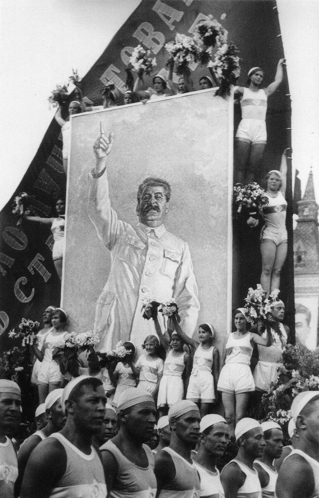 Strong Bodies, Strong Will: Vintage Photos of Soviet Sport Girls in the 1930s