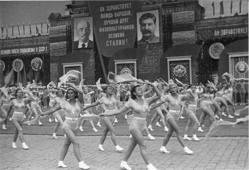 Strong Bodies, Strong Will: Vintage Photos of Soviet Sport Girls in the 1930s