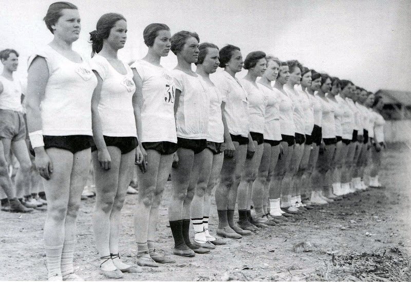 Strong Bodies, Strong Will: Vintage Photos of Soviet Sport Girls in the 1930s