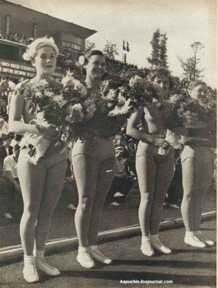 Strong Bodies, Strong Will: Vintage Photos of Soviet Sport Girls in the 1930s