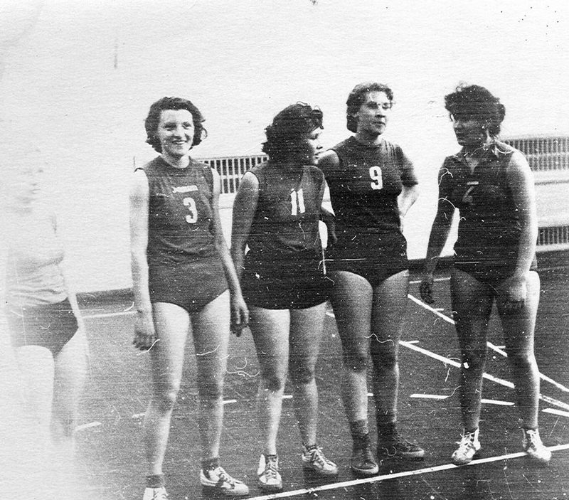 Strong Bodies, Strong Will: Vintage Photos of Soviet Sport Girls in the 1930s