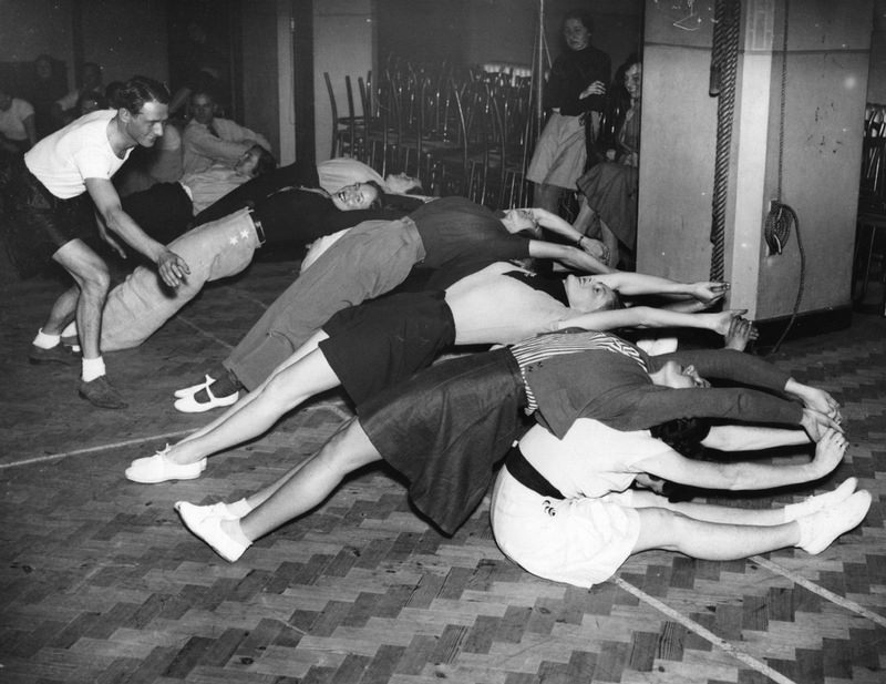 Strong Bodies, Strong Will: Vintage Photos of Soviet Sport Girls in the 1930s