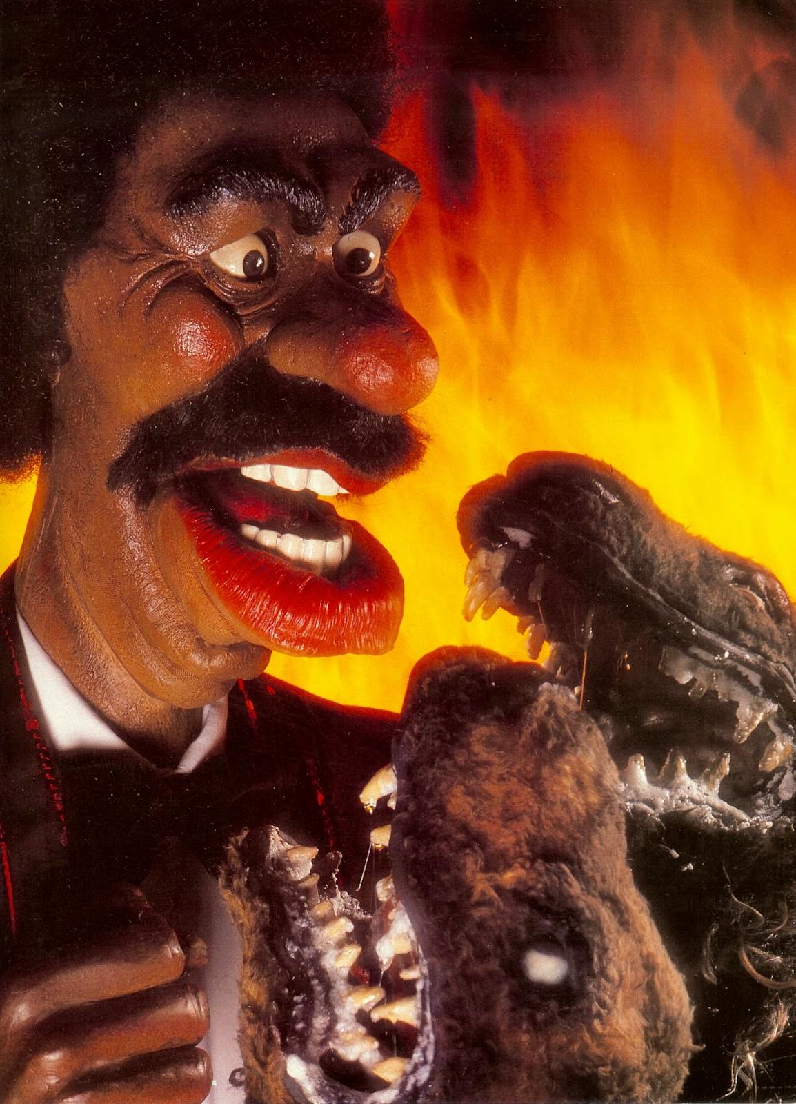 Richard Pryor: A Blazing Talent Gone to the Dogs