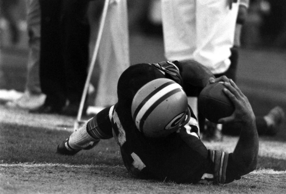 Jim Taylor, Super Bowl I, 1967