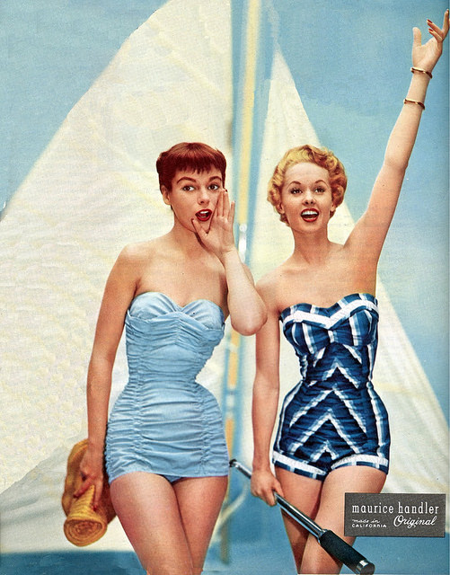 Sun, Sand, and Style: Looking at Swimwear Fashions of the 1940s and 1950s