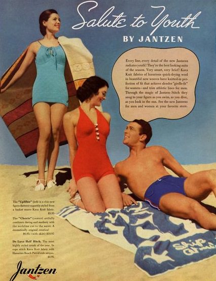 Sun, Sand, and Style: Looking at Swimwear Fashions of the 1940s and 1950s