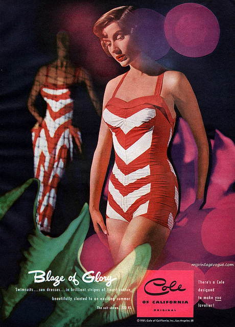 Sun, Sand, and Style: Looking at Swimwear Fashions of the 1940s and 1950s