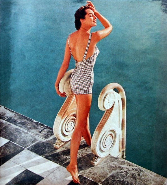 Sun, Sand, and Style: Looking at Swimwear Fashions of the 1940s and 1950s