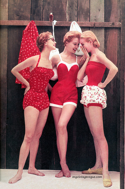 Sun, Sand, and Style: Looking at Swimwear Fashions of the 1940s and 1950s