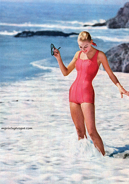 Sun, Sand, and Style: Looking at Swimwear Fashions of the 1940s and 1950s