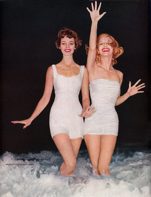 Sun, Sand, and Style: Looking at Swimwear Fashions of the 1940s and 1950s