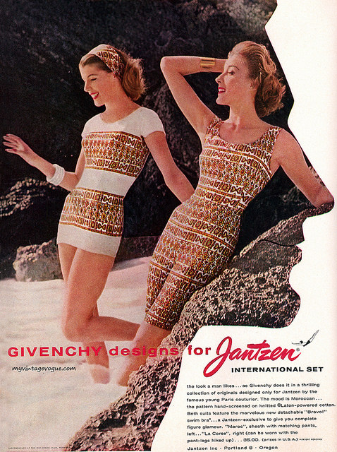 Sun, Sand, and Style: Looking at Swimwear Fashions of the 1940s and 1950s