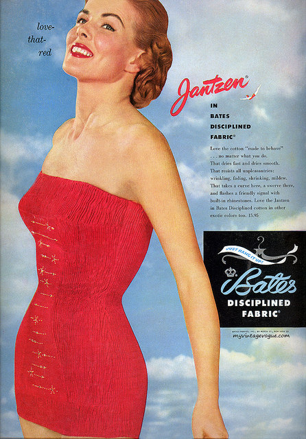 Sun, Sand, and Style: Looking at Swimwear Fashions of the 1940s and 1950s