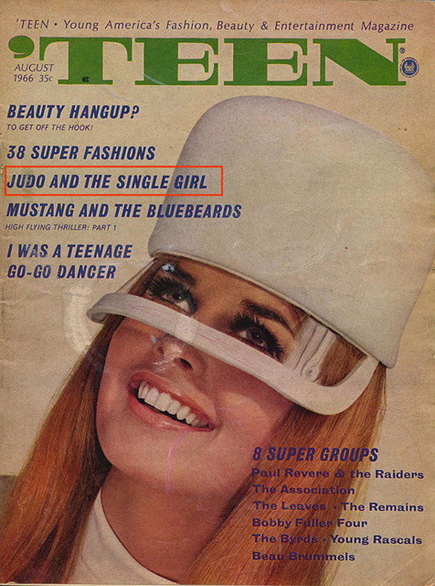 A Blast from the Past: Exploring the World of Vintage Teen Magazine Covers