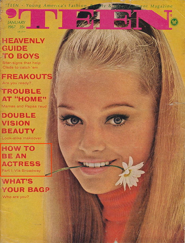 A Blast from the Past: Exploring the World of Vintage Teen Magazine Covers