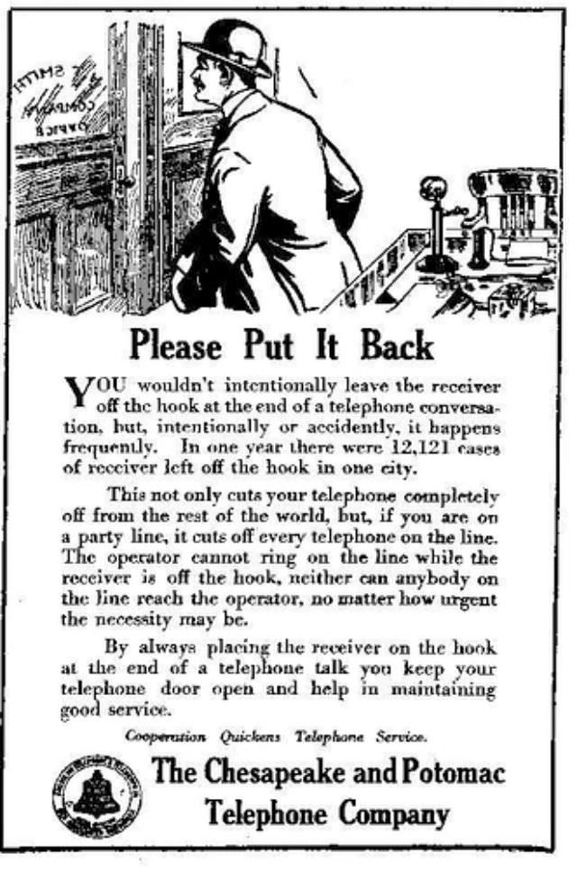 Ring-Ring! A Guide to Using the Telephone Published in 1917