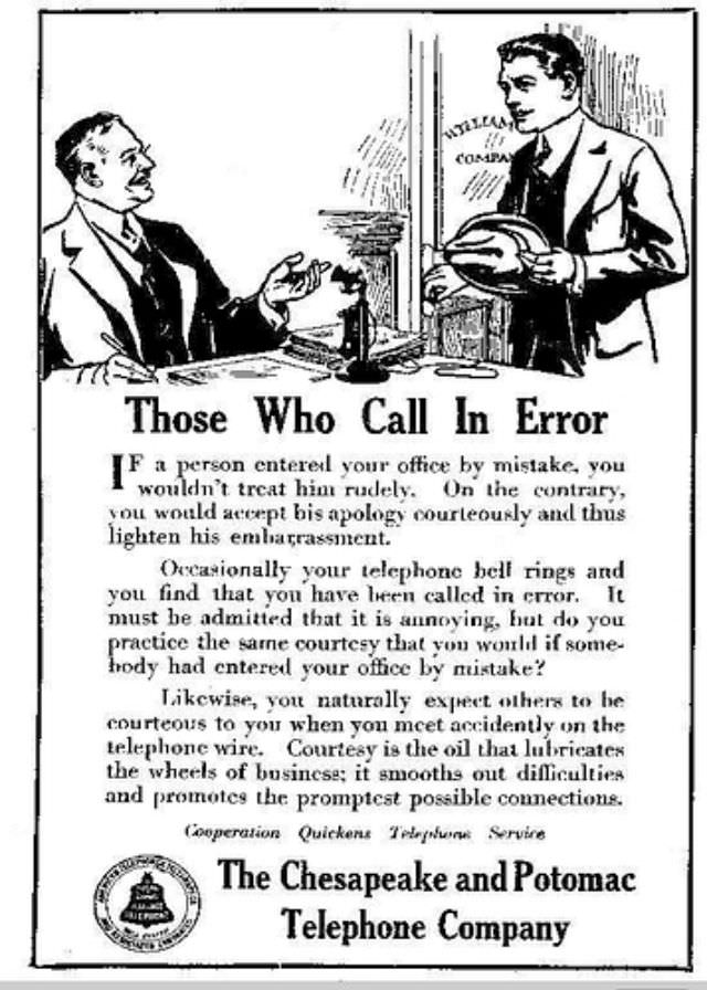 Ring-Ring! A Guide to Using the Telephone Published in 1917