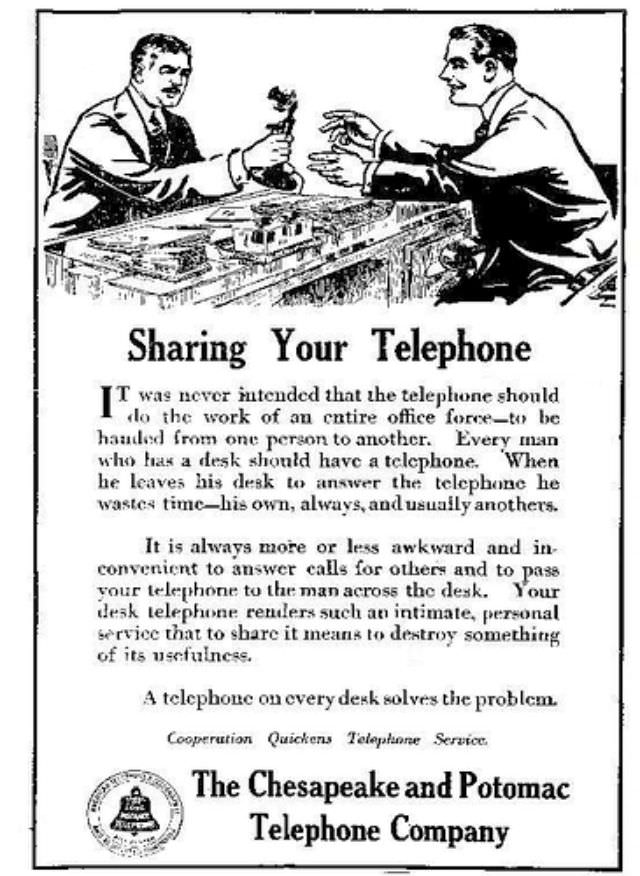 Ring-Ring! A Guide to Using the Telephone Published in 1917