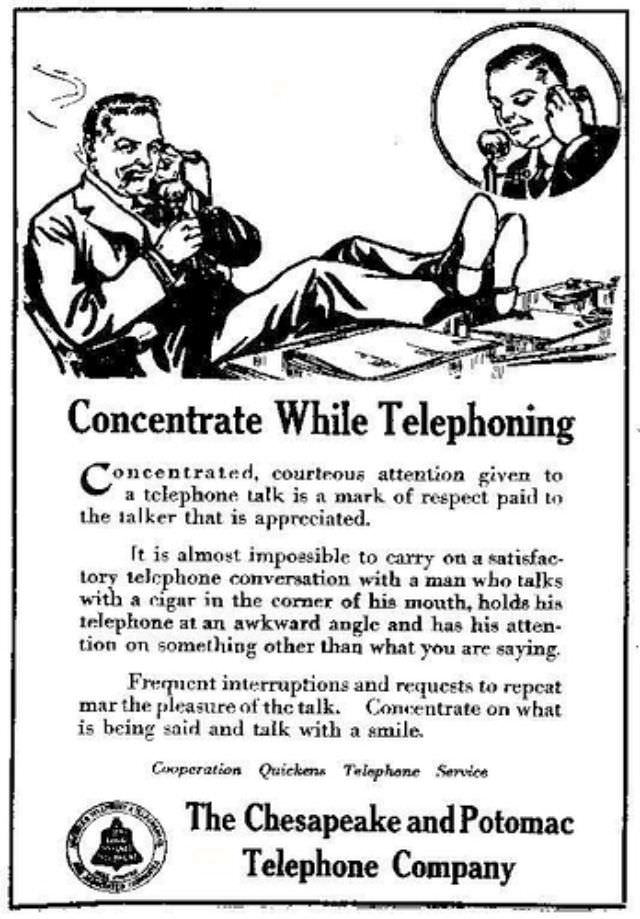 Ring-Ring! A Guide to Using the Telephone Published in 1917