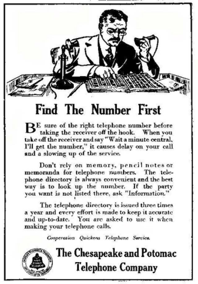 Ring-Ring! A Guide to Using the Telephone Published in 1917