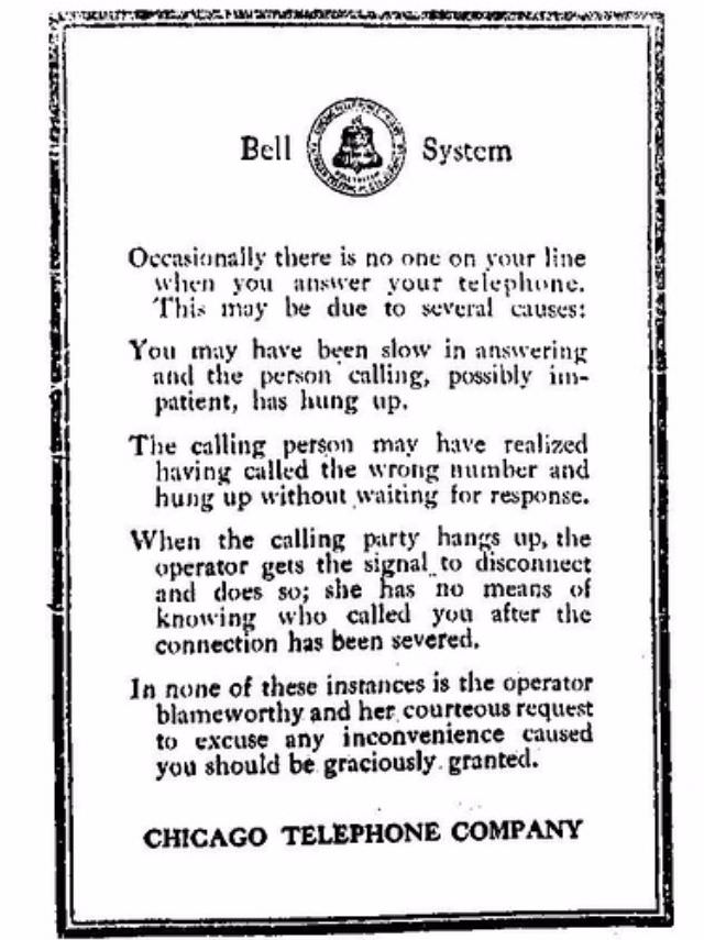 Ring-Ring! A Guide to Using the Telephone Published in 1917