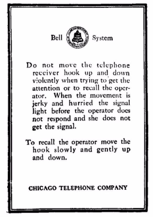 Ring-Ring! A Guide to Using the Telephone Published in 1917