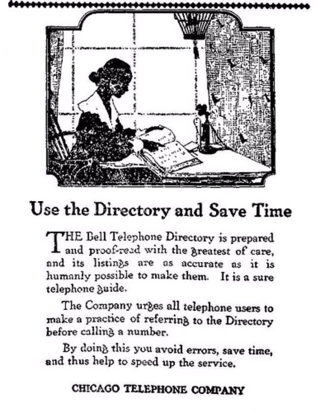 Ring-Ring! A Guide to Using the Telephone Published in 1917