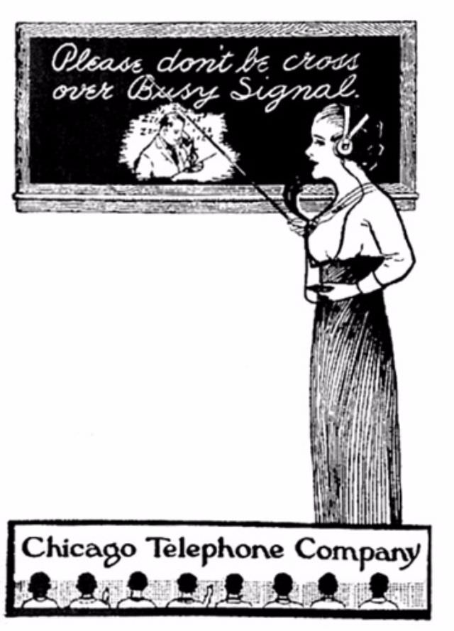 Ring-Ring! A Guide to Using the Telephone Published in 1917