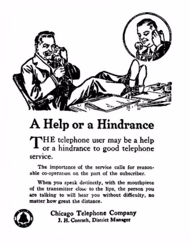 Ring-Ring! A Guide to Using the Telephone Published in 1917