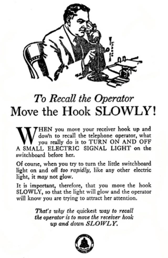 Ring-Ring! A Guide to Using the Telephone Published in 1917