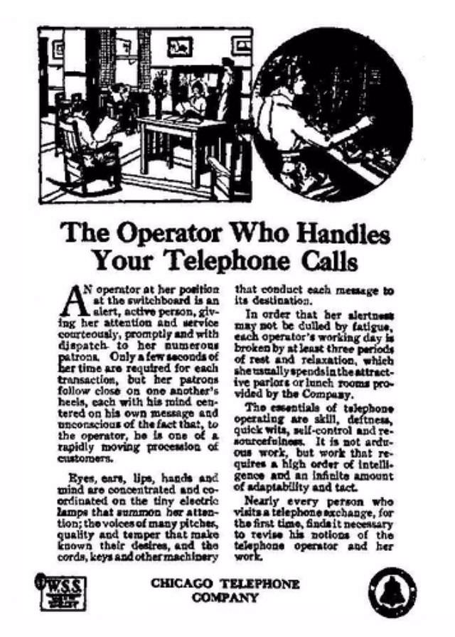 Ring-Ring! A Guide to Using the Telephone Published in 1917