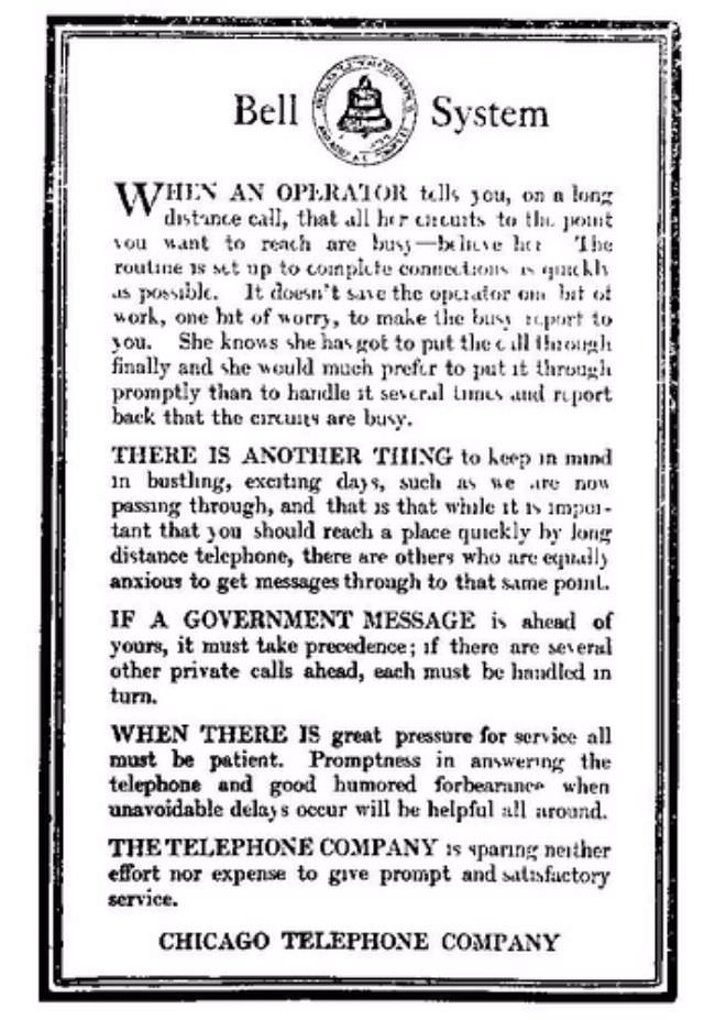 Ring-Ring! A Guide to Using the Telephone Published in 1917