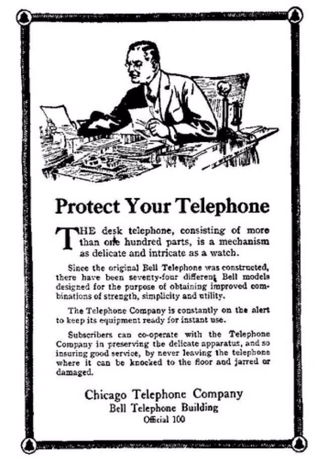 Ring-Ring! A Guide to Using the Telephone Published in 1917