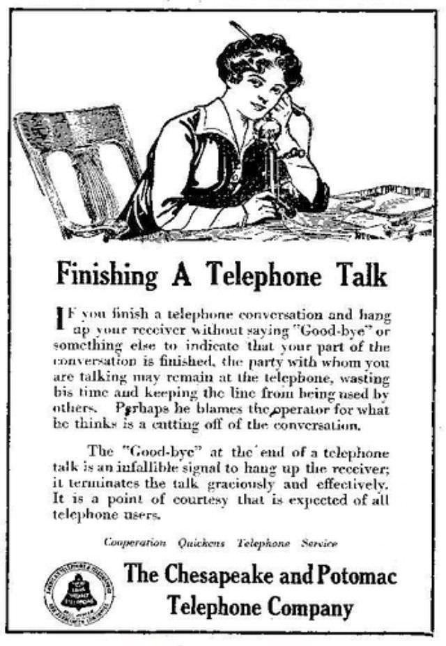 Ring-Ring! A Guide to Using the Telephone Published in 1917