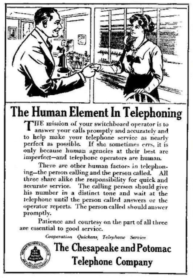 Ring-Ring! A Guide to Using the Telephone Published in 1917