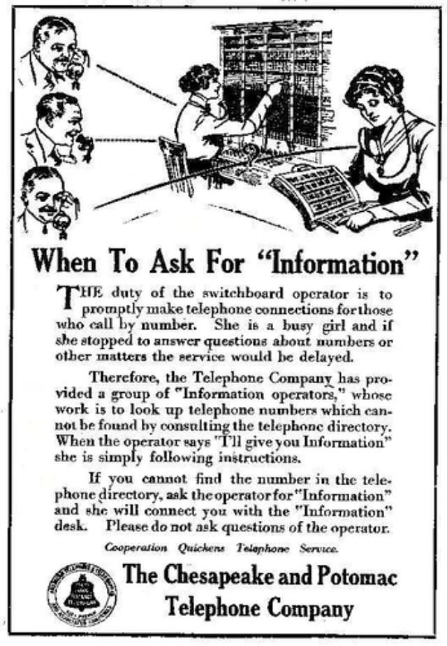 Ring-Ring! A Guide to Using the Telephone Published in 1917