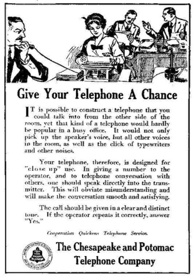 Ring-Ring! A Guide to Using the Telephone Published in 1917