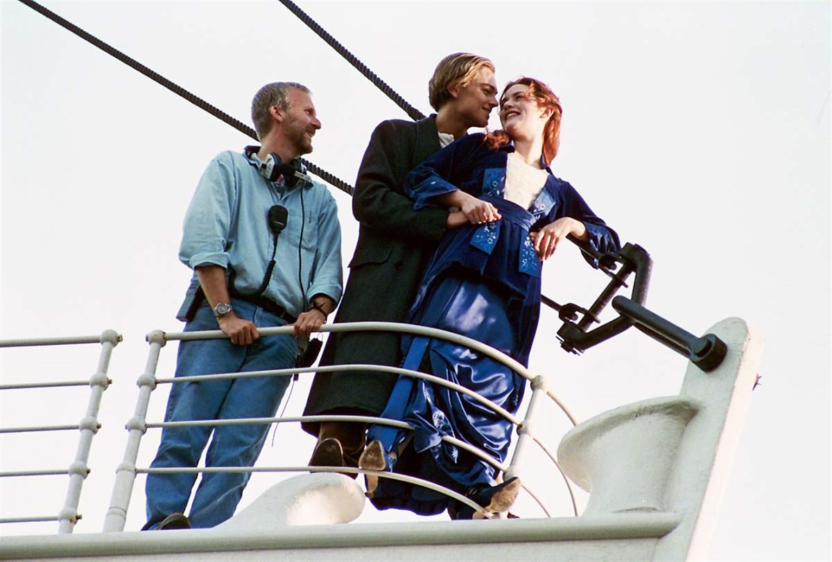 The Monumental Production and Behind the Scenes Photos of Titanic 1997