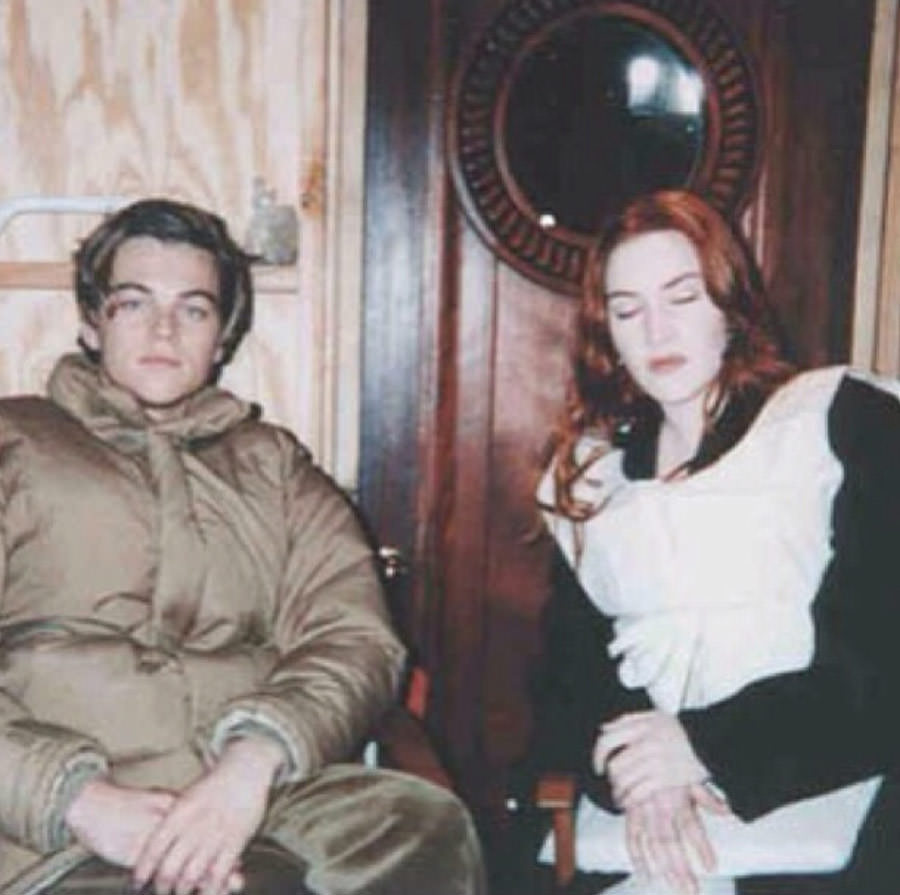 The Monumental Production and Behind the Scenes Photos of Titanic 1997