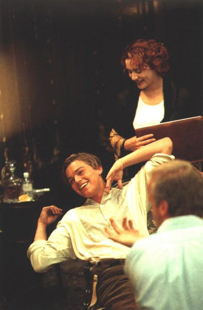 The Monumental Production and Behind the Scenes Photos of Titanic 1997