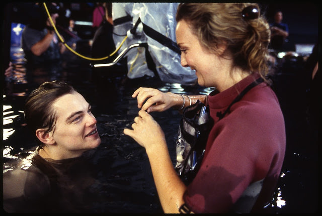 The Monumental Production and Behind the Scenes Photos of Titanic 1997