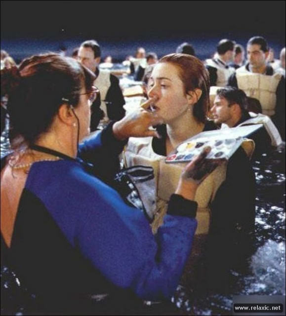 The Monumental Production and Behind the Scenes Photos of Titanic 1997