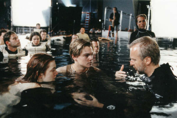 The Monumental Production and Behind the Scenes Photos of Titanic 1997