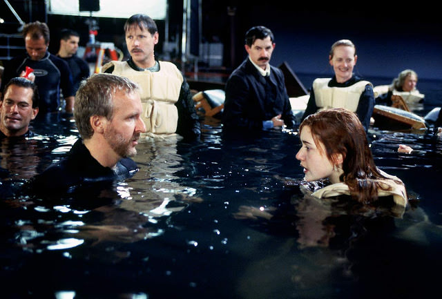 The Monumental Production and Behind the Scenes Photos of Titanic 1997