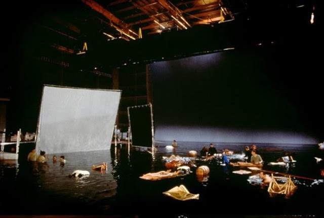 The Monumental Production and Behind the Scenes Photos of Titanic 1997