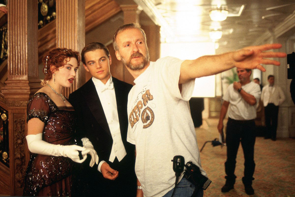 The Monumental Production and Behind the Scenes Photos of Titanic 1997