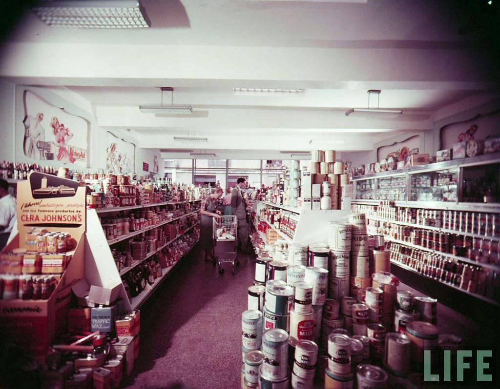 Everyday Life of Venezuela in 1953 through these Vintage Photos