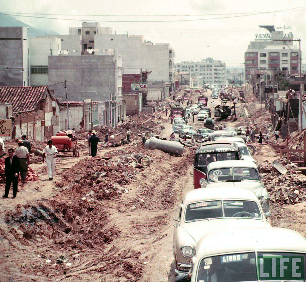 Everyday Life of Venezuela in 1953 through these Vintage Photos