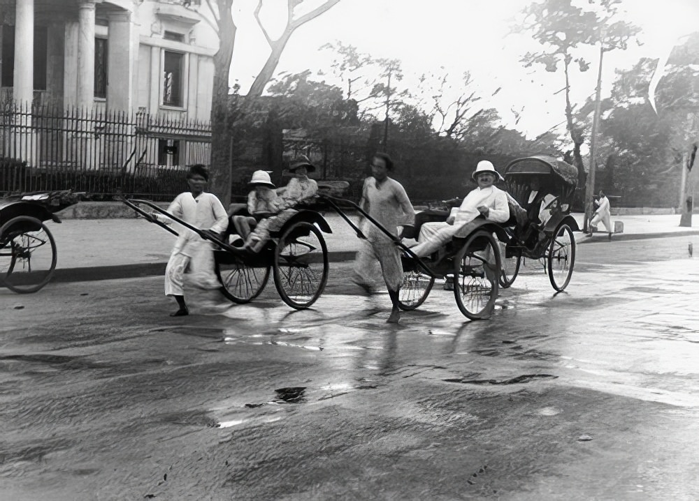 Everyday Life in 1920s Vietnam: A Glimpse into the Past through the Lens of Charles Peyrin