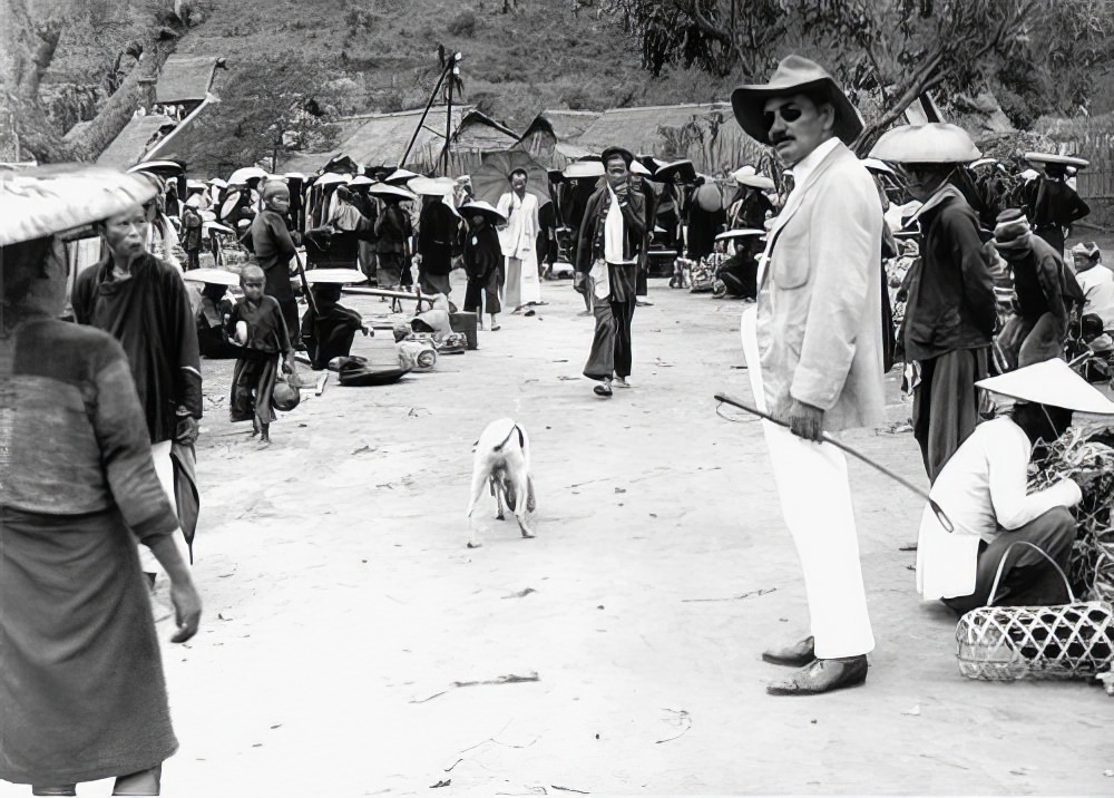 Everyday Life in 1920s Vietnam: A Glimpse into the Past through the Lens of Charles Peyrin